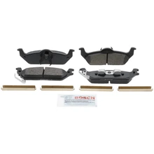 Disc Brake Pad Set - Rear Side - Bosch BE1012H