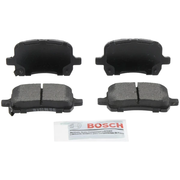Disc Brake Pad Set - Front Side - Bosch BE1028