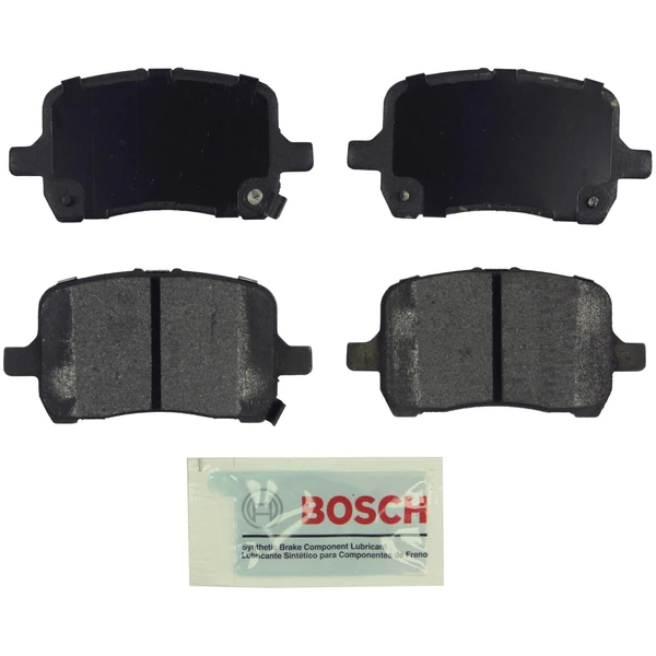 Disc Brake Pad Set - Front Side - Bosch BE1028