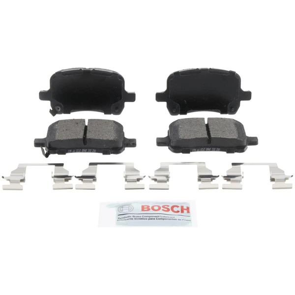 Disc Brake Pad Set - Front Side - Bosch BE1028H