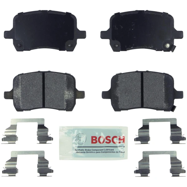 Disc Brake Pad Set - Front Side - Bosch BE1028H
