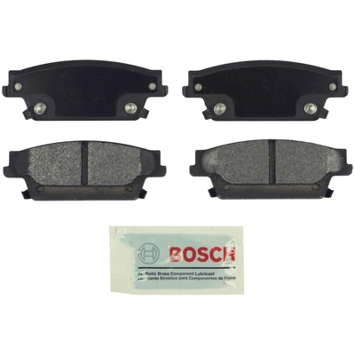 Disc Brake Pad Set - Rear Side - Bosch BE1020