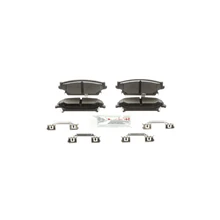 Disc Brake Pad Set - Rear Side - Bosch BE1020H