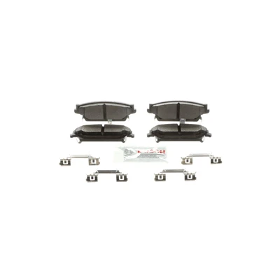 Disc Brake Pad Set - Rear Side - Bosch BE1020H