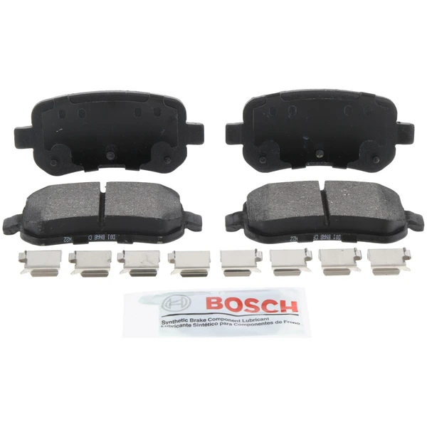 Disc Brake Pad Set - Rear Side - Bosch BE1021H