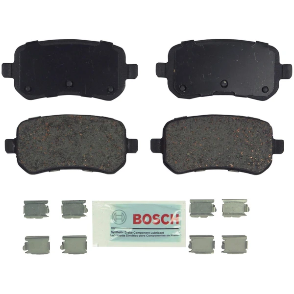 Disc Brake Pad Set - Rear Side - Bosch BE1021H