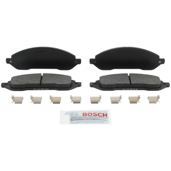 Disc Brake Pad Set - Front Side - Bosch BE1022H