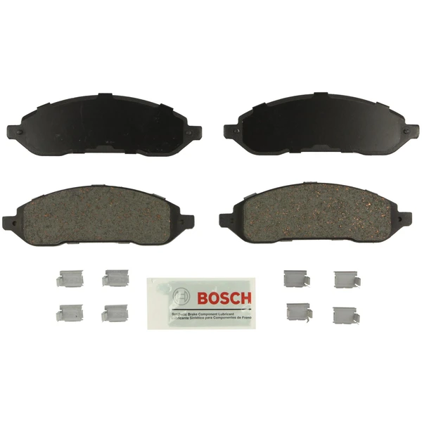 Disc Brake Pad Set - Front Side - Bosch BE1022H