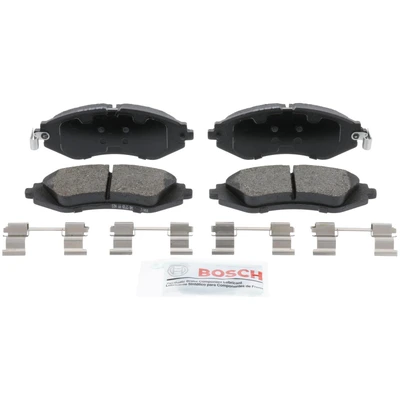 Disc Brake Pad Set - Front Side - Bosch BE1035H