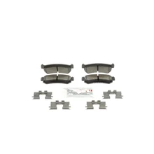 Disc Brake Pad Set - Rear Side - Bosch BE1036H