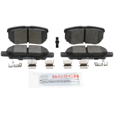 Disc Brake Pad Set - Rear Side - Bosch BE1037H