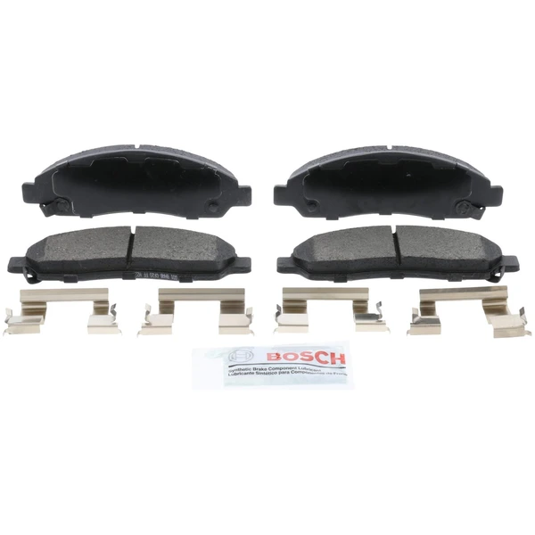 Disc Brake Pad Set - Front Side - Bosch BE1039H