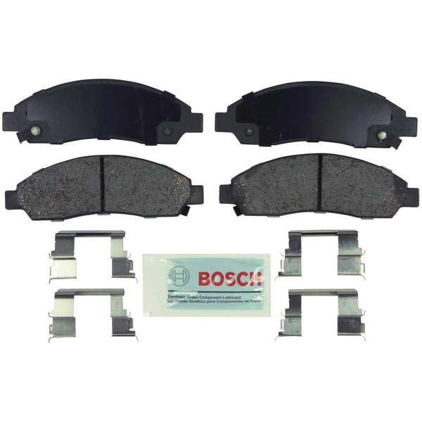 Disc Brake Pad Set - Front Side - Bosch BE1039H