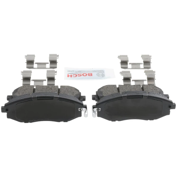 Disc Brake Pad Set - Front Side - Bosch BE1031H
