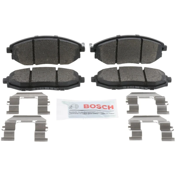 Disc Brake Pad Set - Front Side - Bosch BE1031H