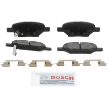 Disc Brake Pad Set - Rear Side - Bosch BE1033H