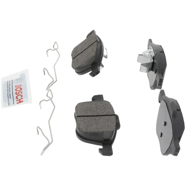 Bosch BE1044H Brake Pad, Front Side