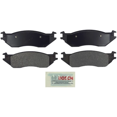 Disc Brake Pad Set - Front Side - Bosch BE1045