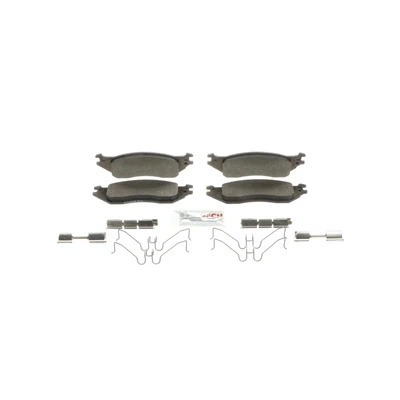 Disc Brake Pad Set - Front Side - Bosch BE1045H