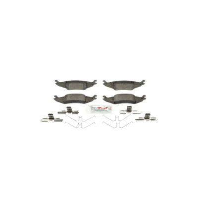 Disc Brake Pad Set - Rear Side - Bosch BE1046H