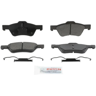 Disc Brake Pad Set - Front Side - Bosch BE1047AH