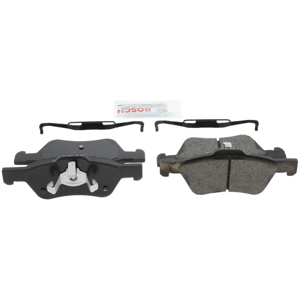 Disc Brake Pad Set - Front Side - Bosch BE1047H
