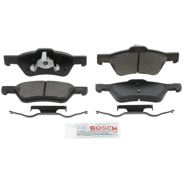 Disc Brake Pad Set - Front Side - Bosch BE1047H