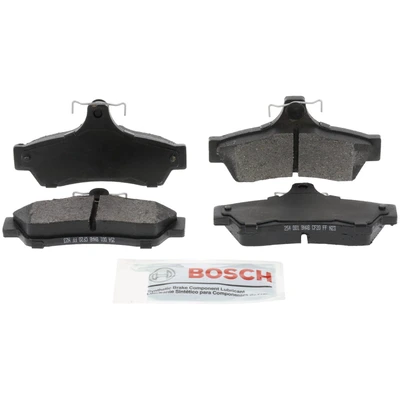 Disc Brake Pad Set - Rear Side - Bosch BE1048