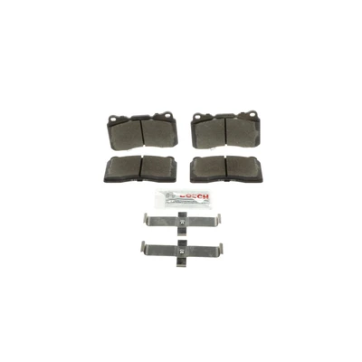 Disc Brake Pad Set - Front Side - Bosch BE1049H