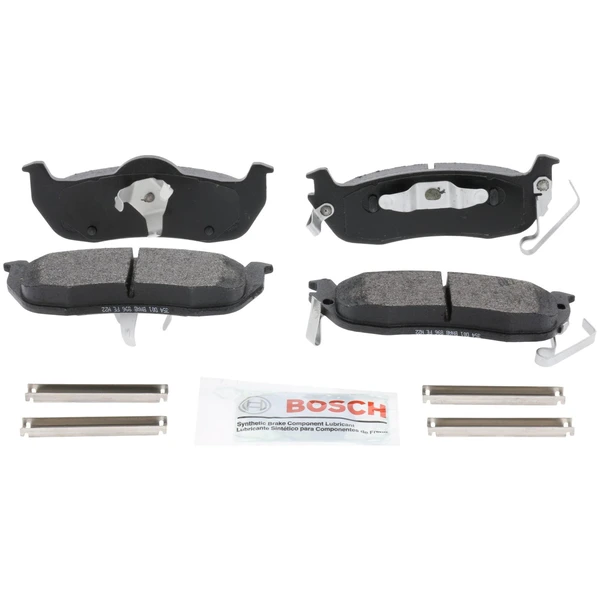Disc Brake Pad Set - Rear Side - Bosch BE1041H