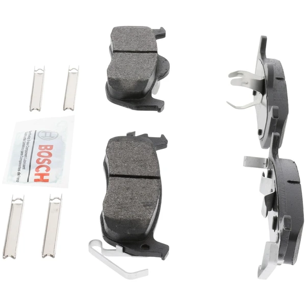 Disc Brake Pad Set - Rear Side - Bosch BE1041H