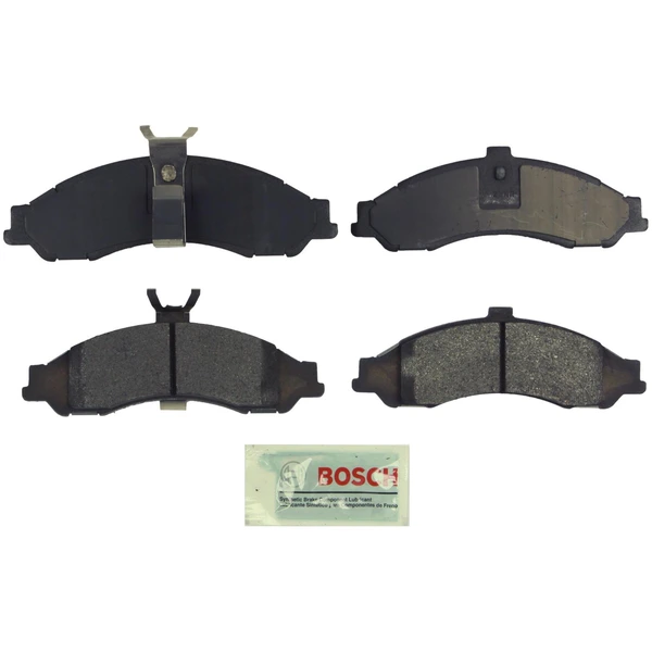 Disc Brake Pad Set - Front Side - Bosch BE1043