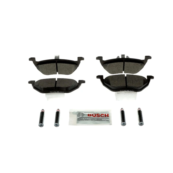 Disc Brake Pad Set - Rear Side - Bosch BE1055H