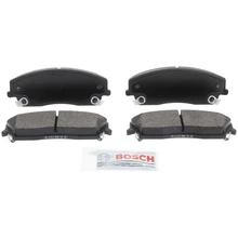 Disc Brake Pad Set - Front Side - Bosch BE1056