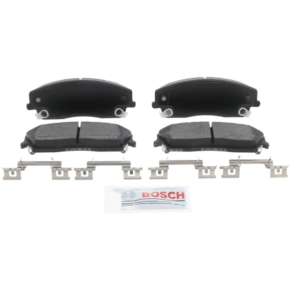Disc Brake Pad Set - Front Side - Bosch BE1056H