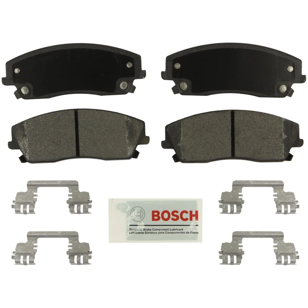 Disc Brake Pad Set - Front Side - Bosch BE1056H