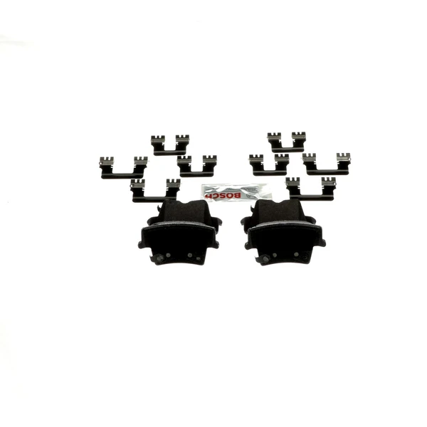 Disc Brake Pad Set - Rear Side - Bosch BE1057AH