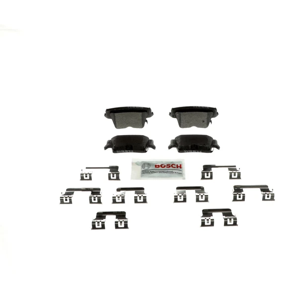 Disc Brake Pad Set - Rear Side - Bosch BE1057AH