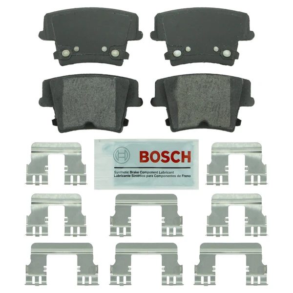 Disc Brake Pad Set - Rear Side - Bosch BE1057H