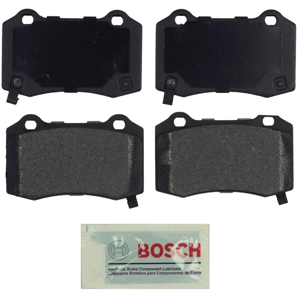 Disc Brake Pad Set - Rear Side - Bosch BE1053