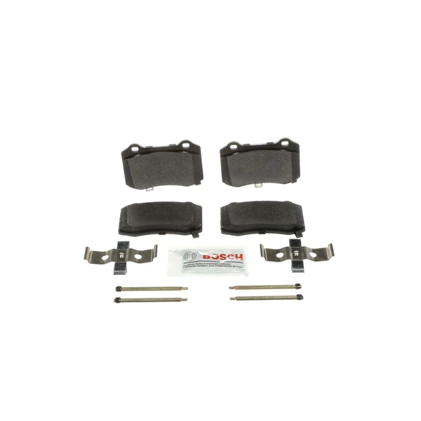 Disc Brake Pad Set - Rear Side - Bosch BE1053H