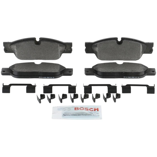 Disc Brake Pad Set - Front Side - Bosch BE1065H
