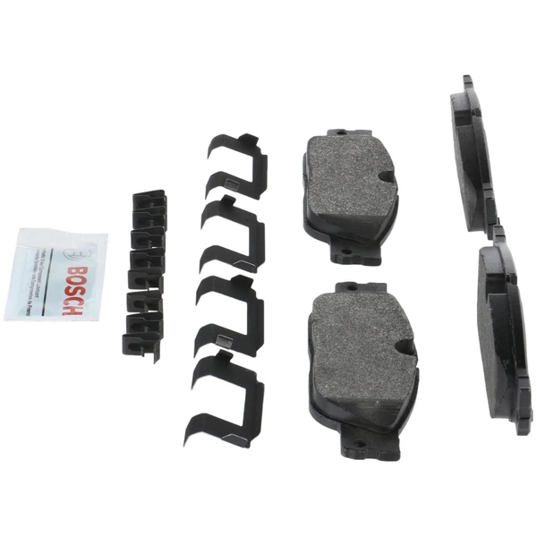 Disc Brake Pad Set - Front Side - Bosch BE1065H