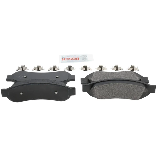 Disc Brake Pad Set - Rear Side - Bosch BE1067