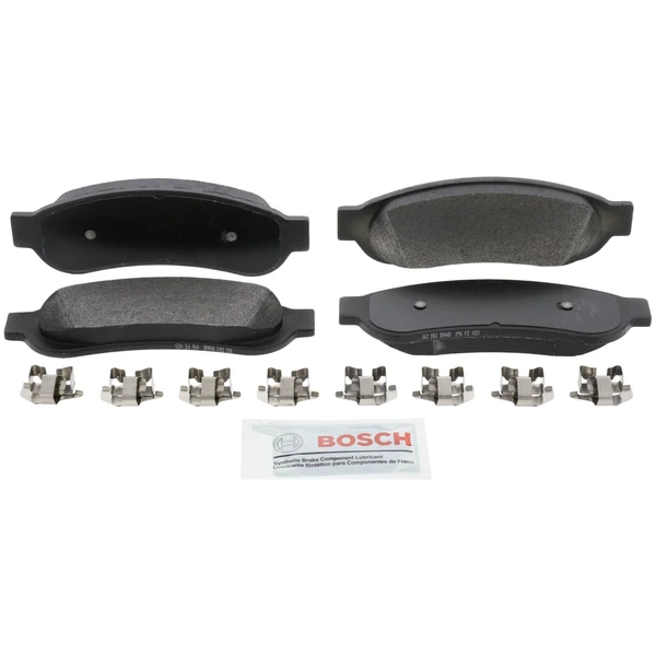 Disc Brake Pad Set - Rear Side - Bosch BE1067