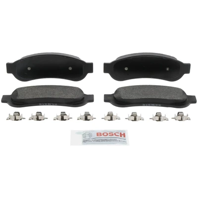 Disc Brake Pad Set - Rear Side - Bosch BE1067H