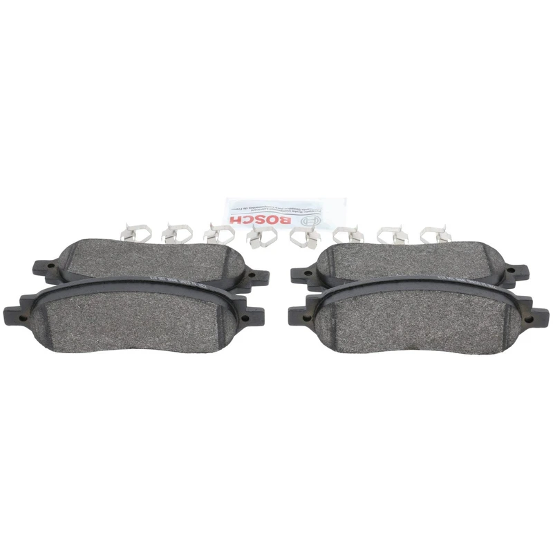 Disc Brake Pad Set - Rear Side - Bosch BE1068