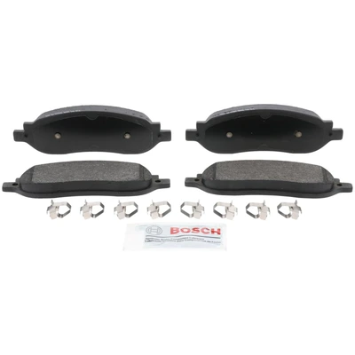 Disc Brake Pad Set - Rear Side - Bosch BE1068