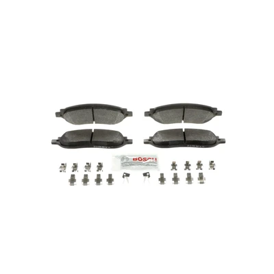 Disc Brake Pad Set - Rear Side - Bosch BE1068H