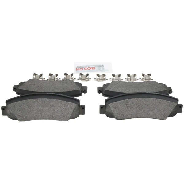 Disc Brake Pad Set - Front Side - Bosch BE1069H